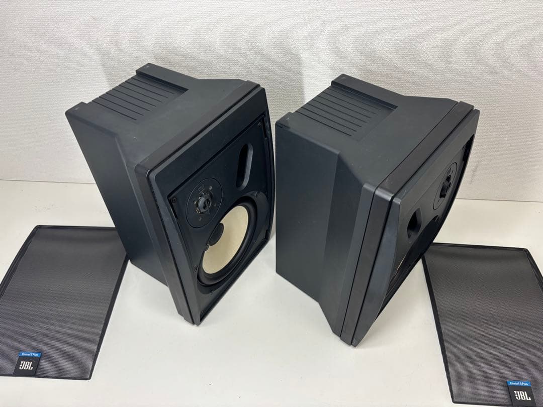 JBL Control 5 Plusスピーカー ペア ブラック