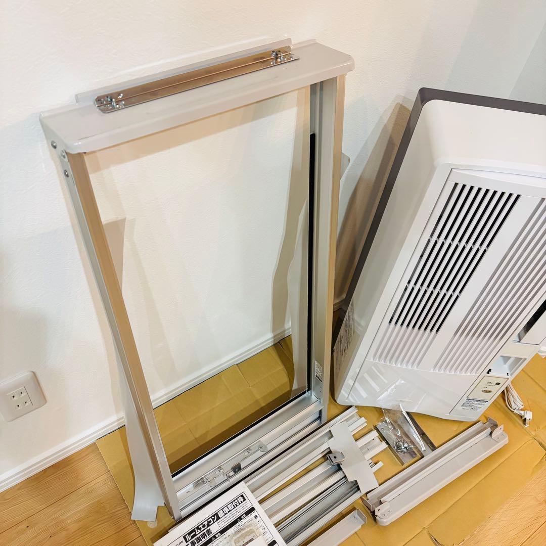 極美品‼︎ コイズミ ルームエアコン 窓用エアコン 2020年製 クーラー