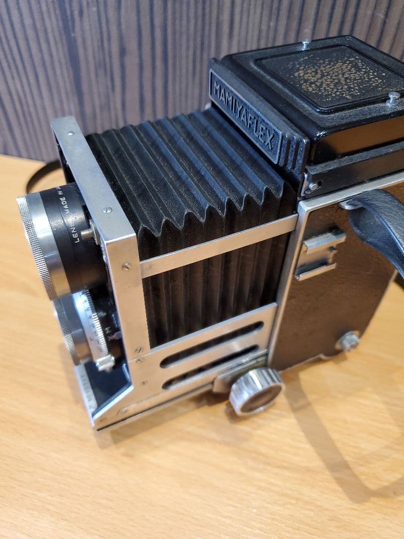 田*中様 MAMIYAFLEX 二眼カメラ