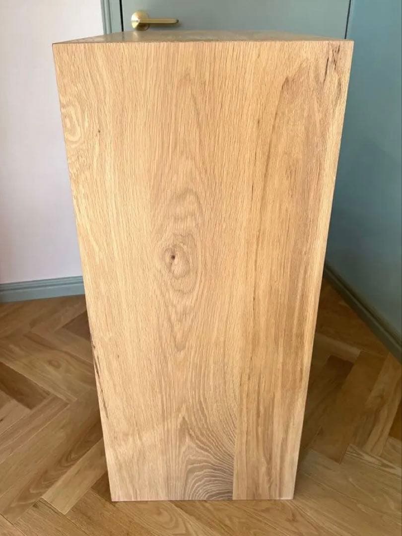 超美品！フルオーダー家具★無垢オーク材棚　ラック シェルフ オープンラック