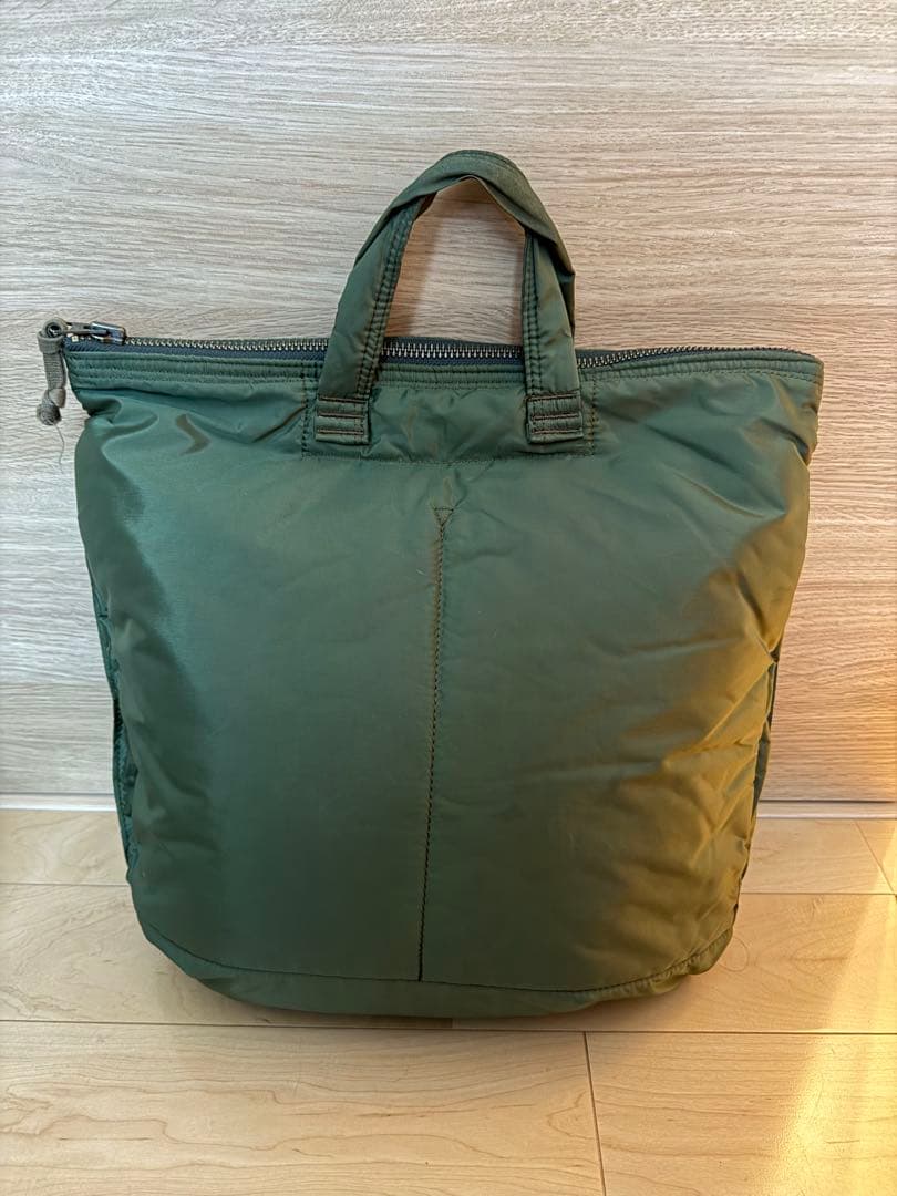 ANATOMICA 別注Porterヘルメットバッグ