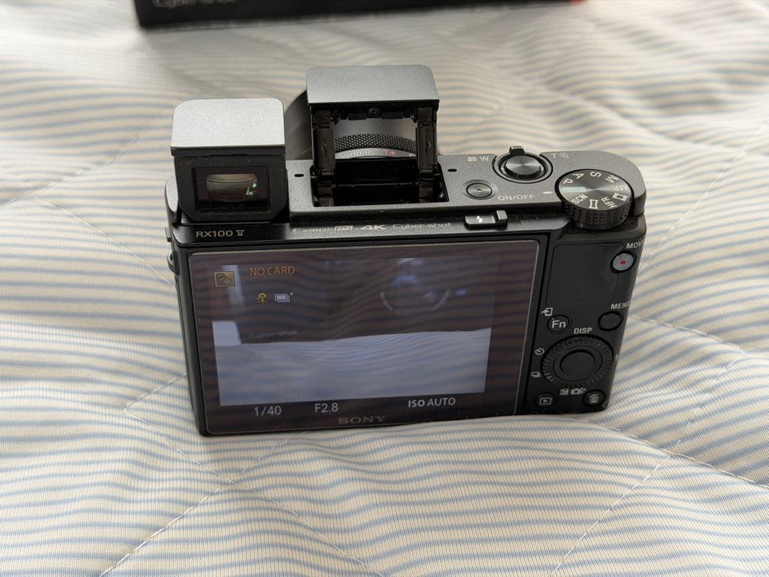 SONY ソニー Cyber-shot DSC-RX100M5（RX100V）