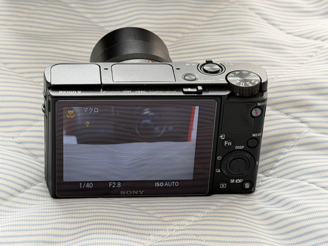 SONY ソニー Cyber-shot DSC-RX100M5（RX100V）