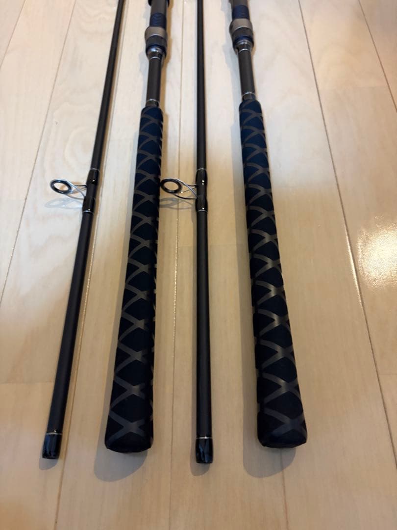 ソルフィエスタ ショアジグロッド 1002ＭＨ　2本セット