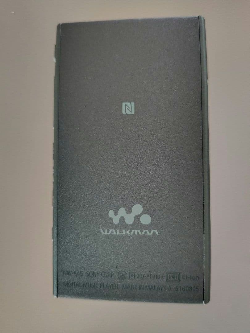 ソニー　ウォークマン　Aシリーズ 16GB NW-A45 中古