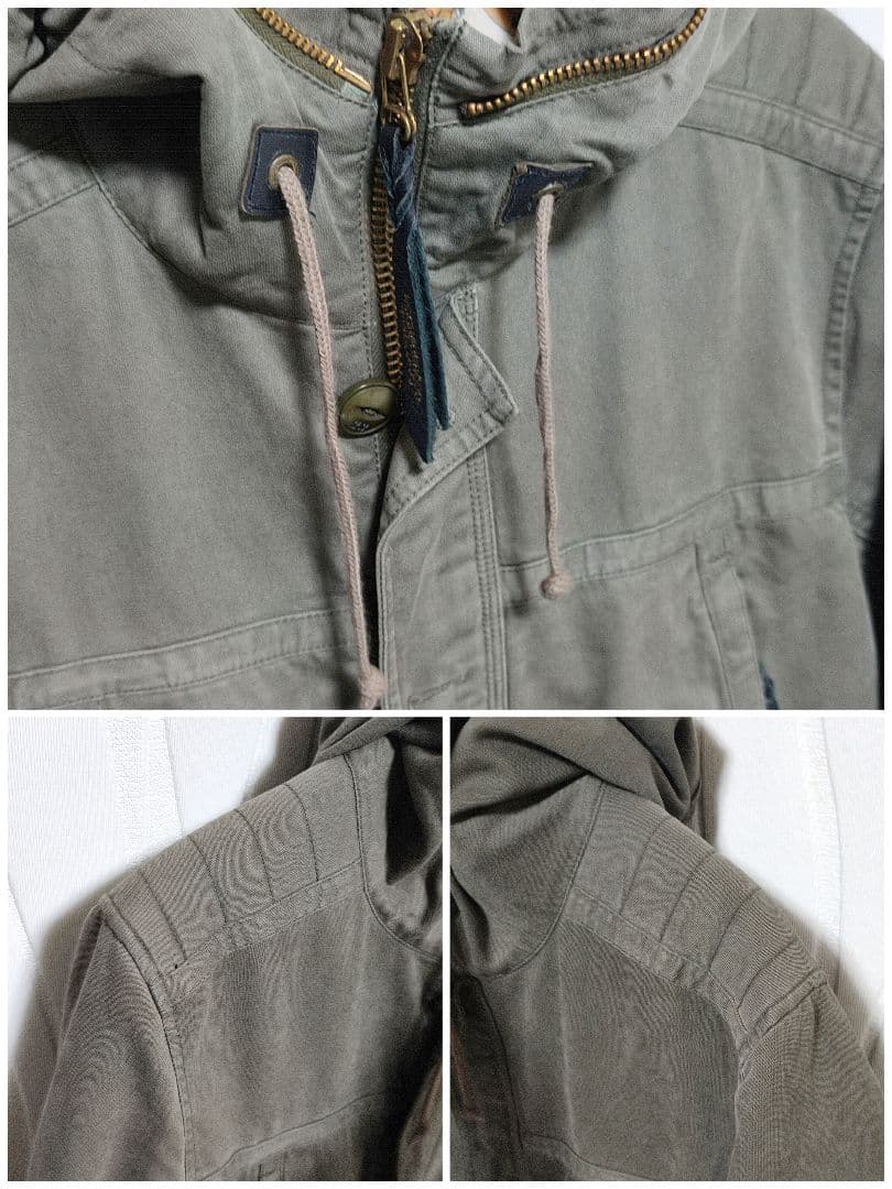 ネイバーフッド モッズコート ミリタリー ジャケット ラクーンファー 秋冬