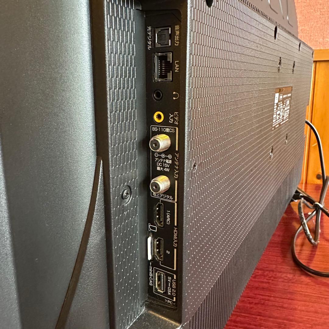 【美品】 TCL テレビ 32型 2022年製 32S5200A リモコン付き