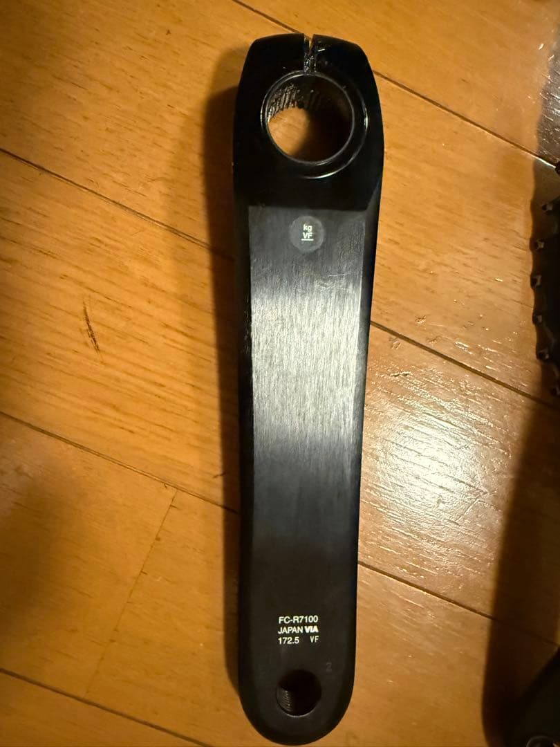 SHIMANO 105 FC-7200 クランク 172.5mm 使用100km