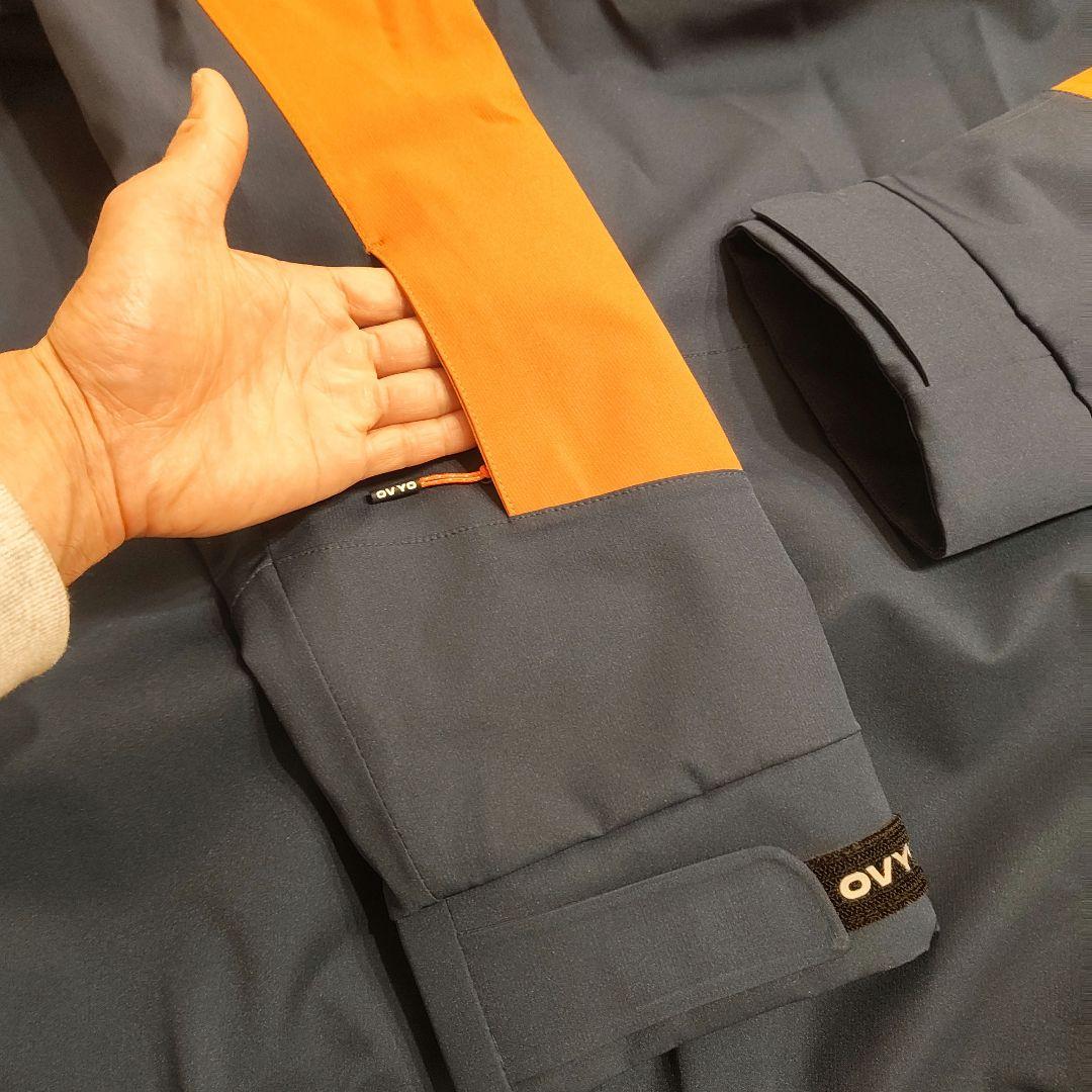 【新品】OVYO オブヨ ONYX 3LAYER JACKET