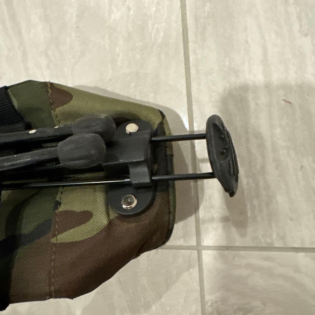 PEARLY GATES 迷彩ゴルフバッグ