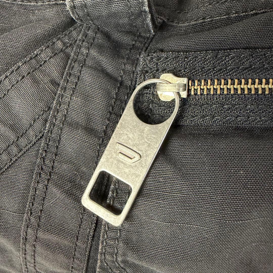 ニコ♡ DIESEL archive l logo handbag