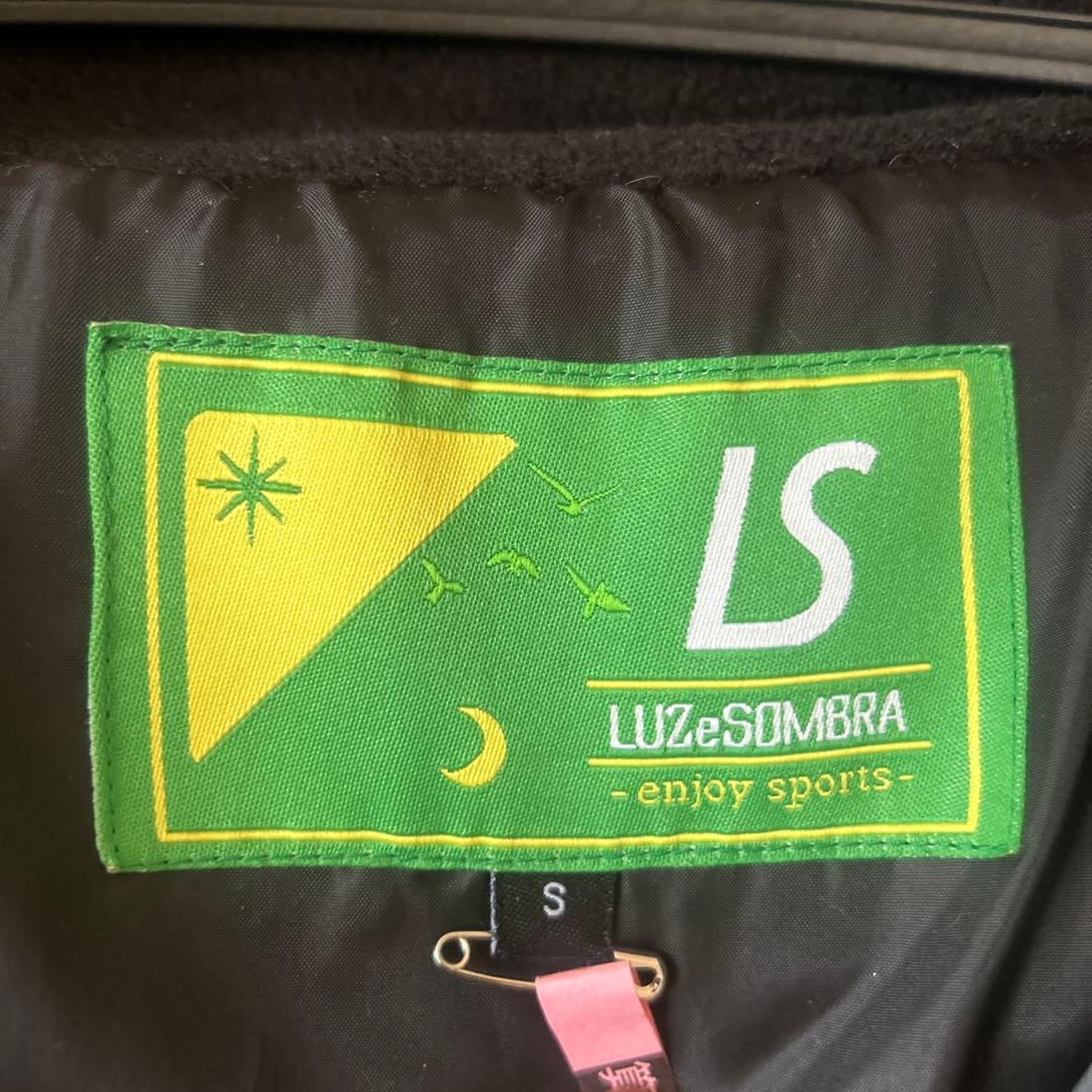 LUZeSOMBRA グレー ダウンベンチコート S