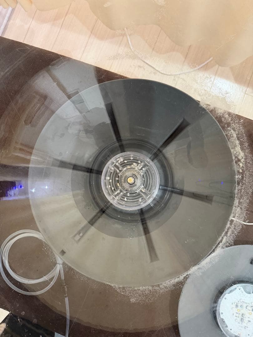 本日限定値下げ‼️biOrb 球形水槽 LEDライト付き 中古