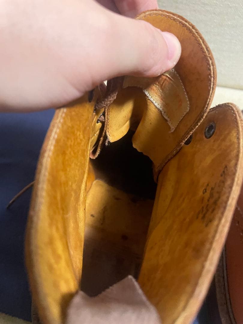 Tricker’s トリッカーズ　カントリーブーツ 8-5