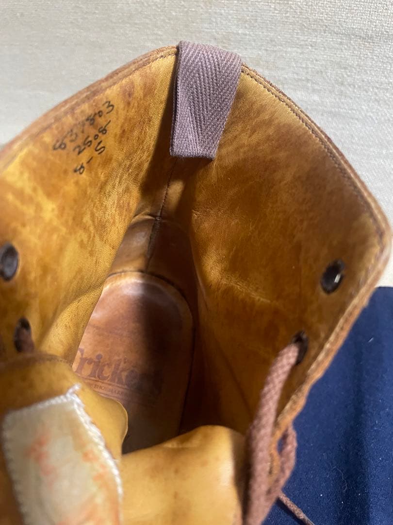 Tricker’s トリッカーズ　カントリーブーツ 8-5