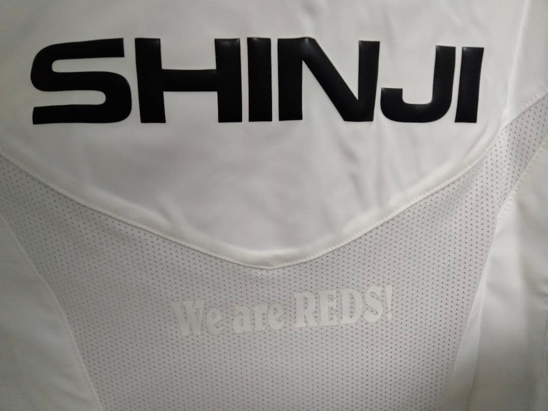 ナイキ 浦和レッズ 小野伸二 ユニフォーム 2006アウェイ XL 紙タグ付き