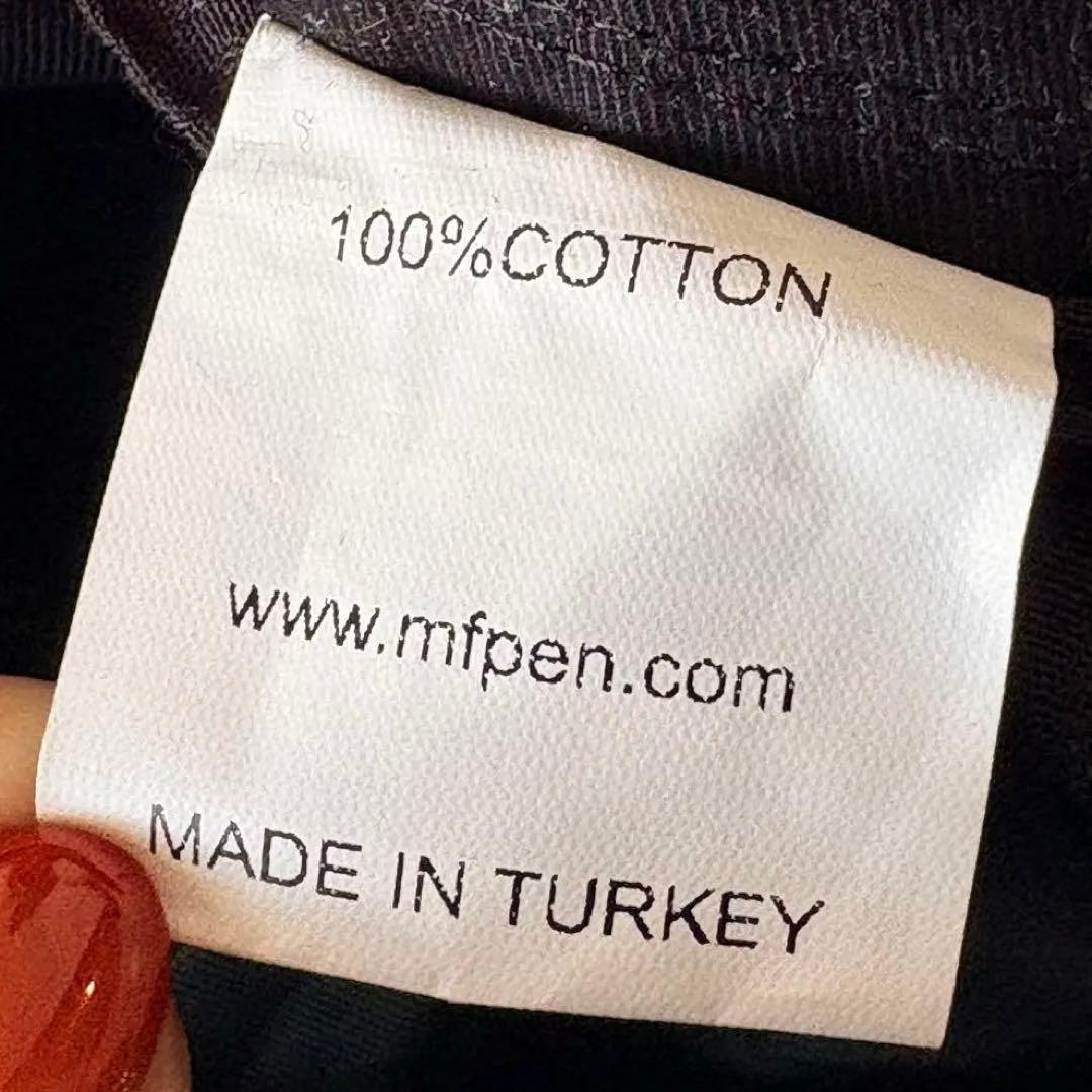 NO.7-131 mfpen ロングコート　黒　S アウター