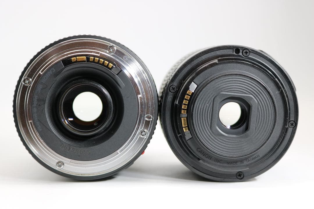 ボディ新品級 【Canon EOS Kiss X10 ダブルレンズセット】