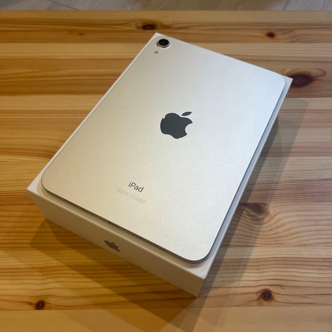 [たなか]iPad mini 6 Wi-Fi 64GB - スターライト