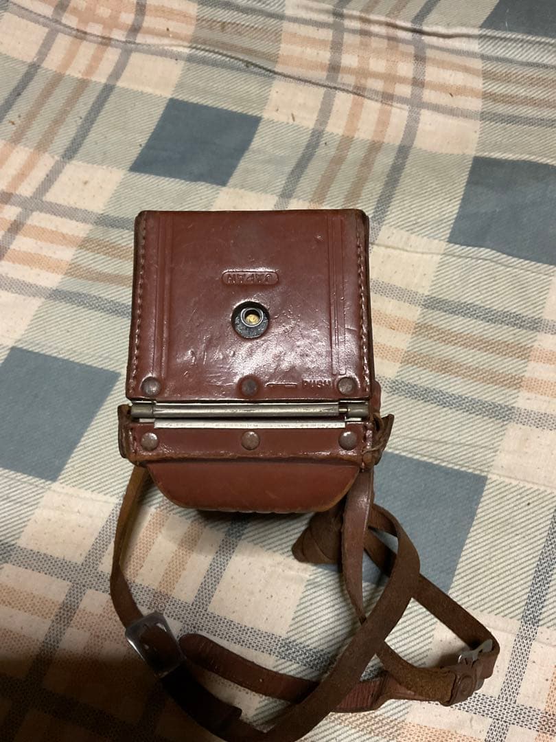 RICOH FLEX model Ⅵ カバー付き、レンズキャップ欠【昭和レトロ】