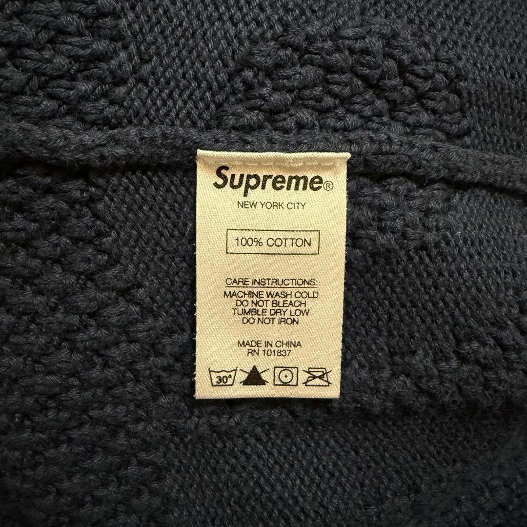 トップス Supreme Textured Small Box Sweater 20aw