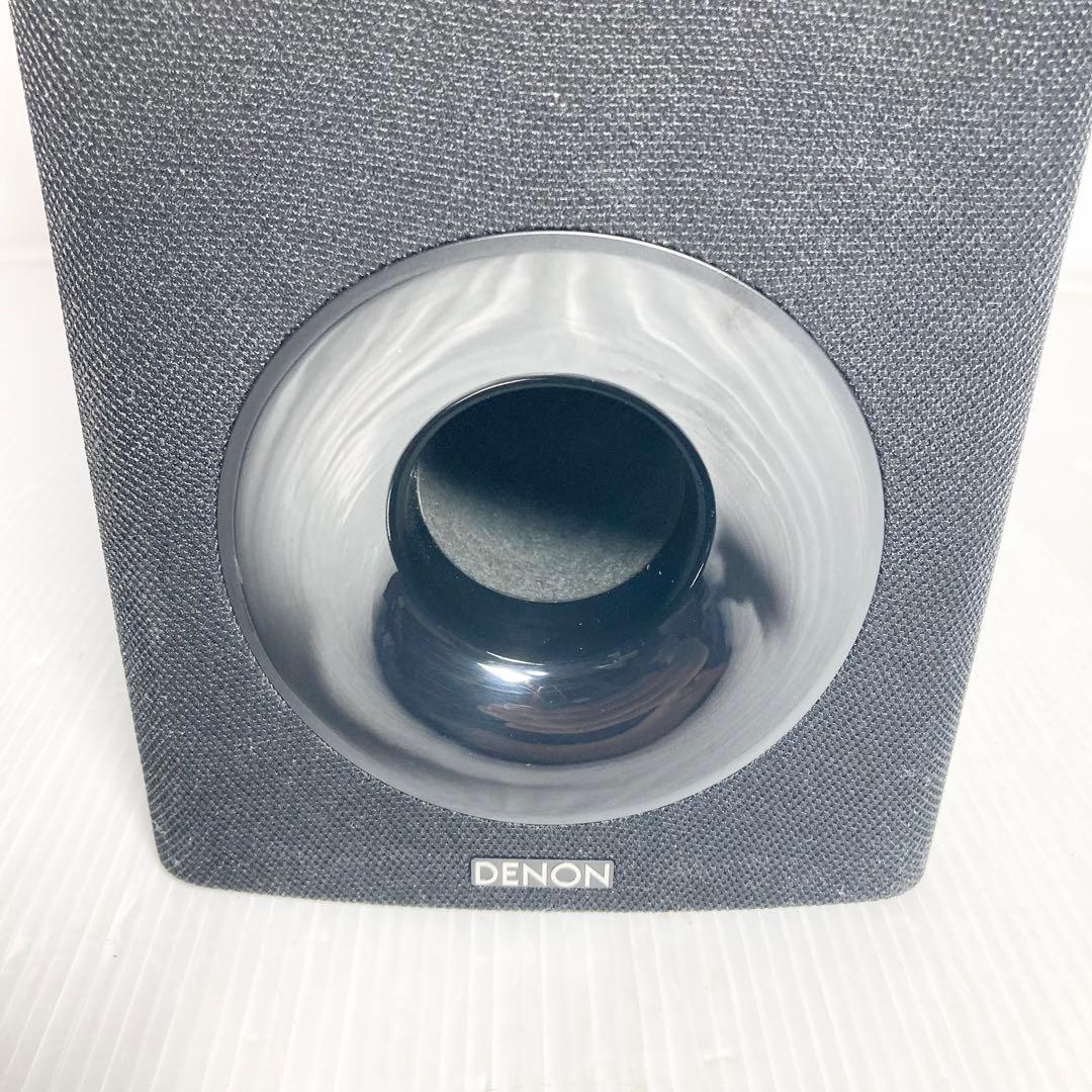 極美品 DENON サウンドバー ワイヤレスサブウーファー DHT-S316K