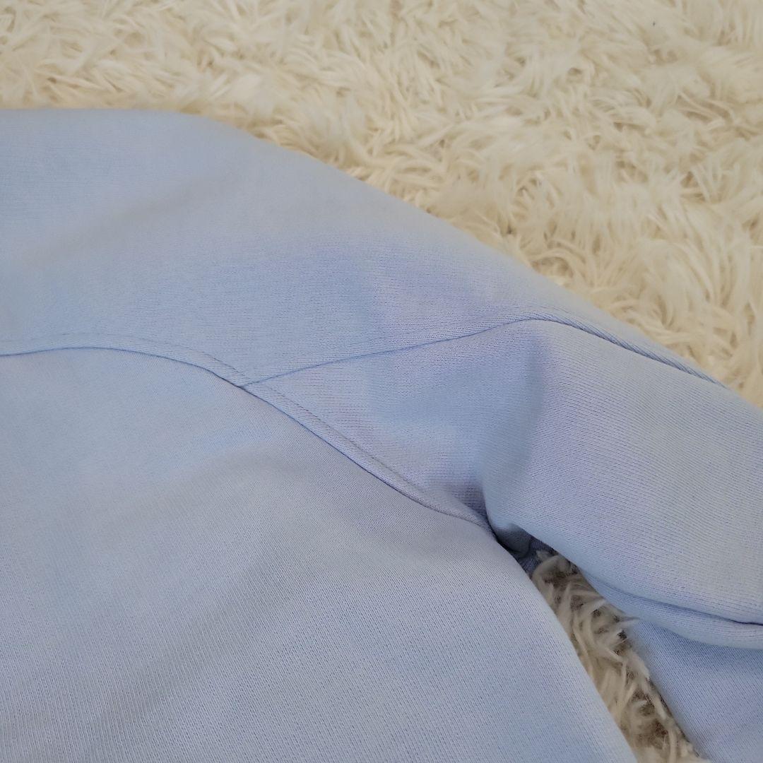 Ami　水色　ロゴ　スウェット　トレーナー　かわいい