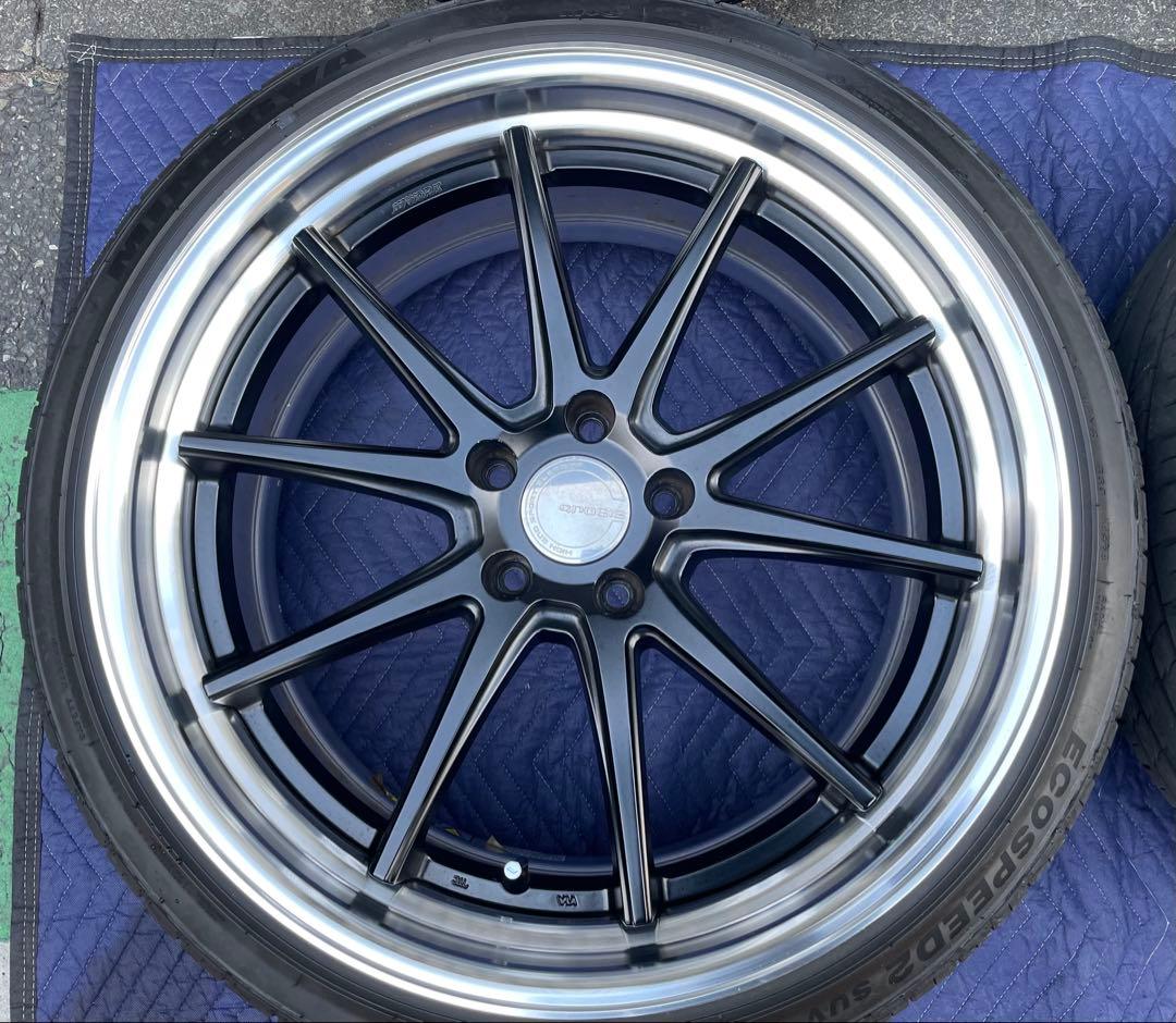 美品　work グノーシスCV201 GD1 21インチ 4本セット