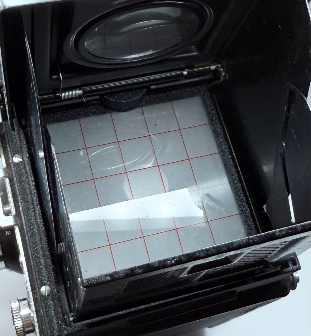 【希少 動作品】YASHICA-12 二眼レフ 動作確認済み