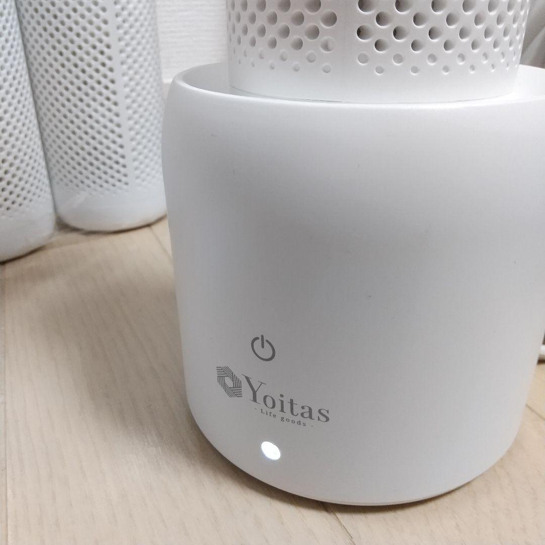 Yoitas 除湿機本体1個除湿棒 6個セット ホワイト