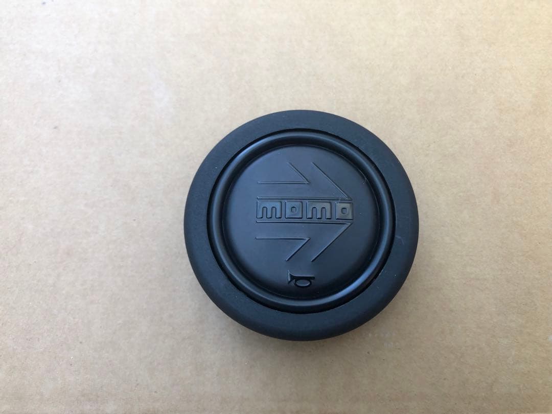 MOMO プロトタイプ シルバースポーク ステアリングホイール