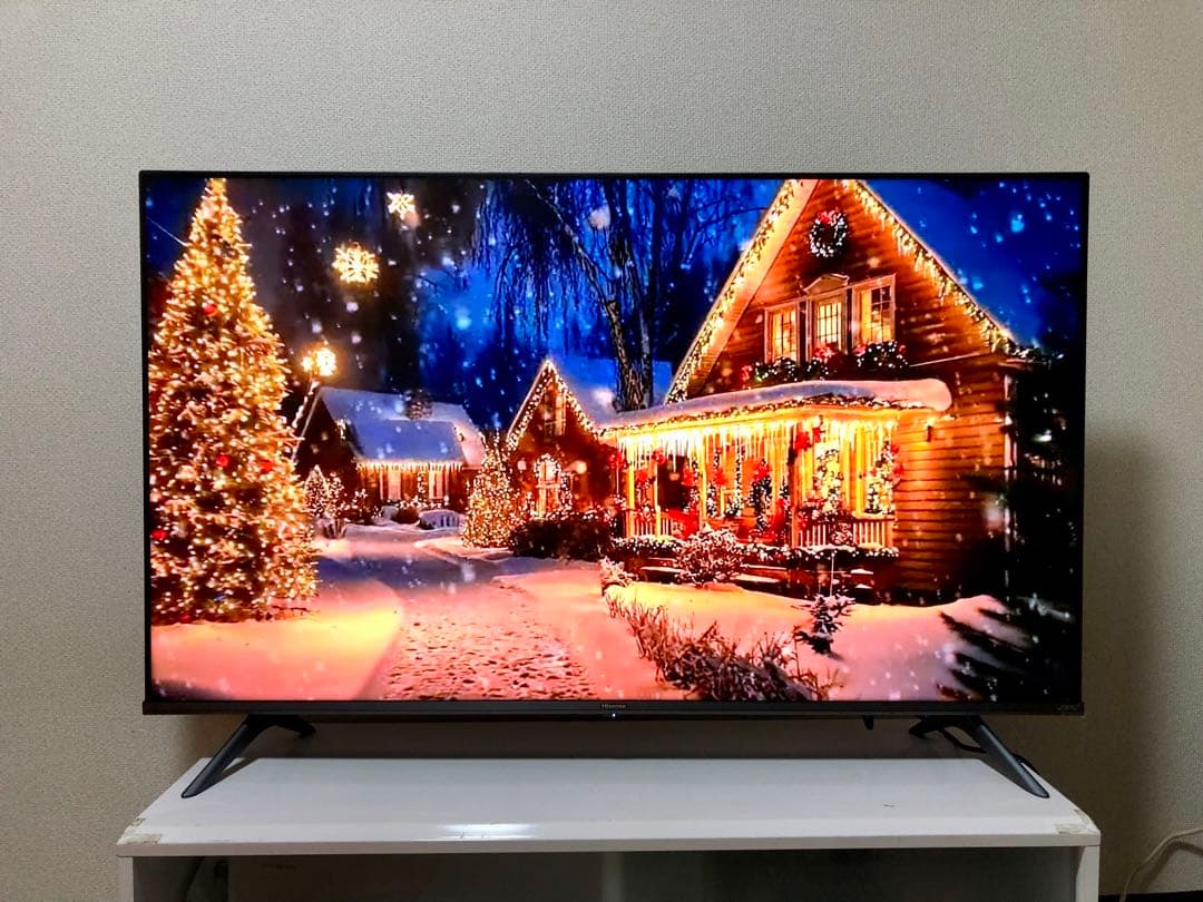 2021年製！50V型 4Kチューナー内蔵 液晶テレビ 50A65G ネット動画