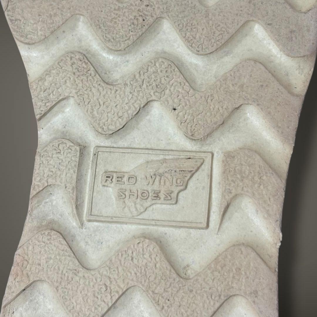 【90’s刺繍羽根タグ】レッドウイング　アイリッシュセッター　ブラッククローム