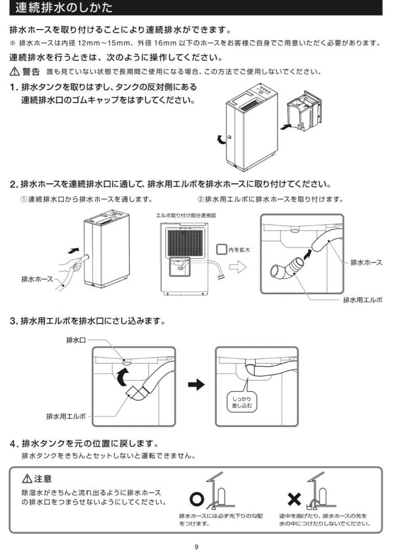 ±0 除湿機 ホワイト