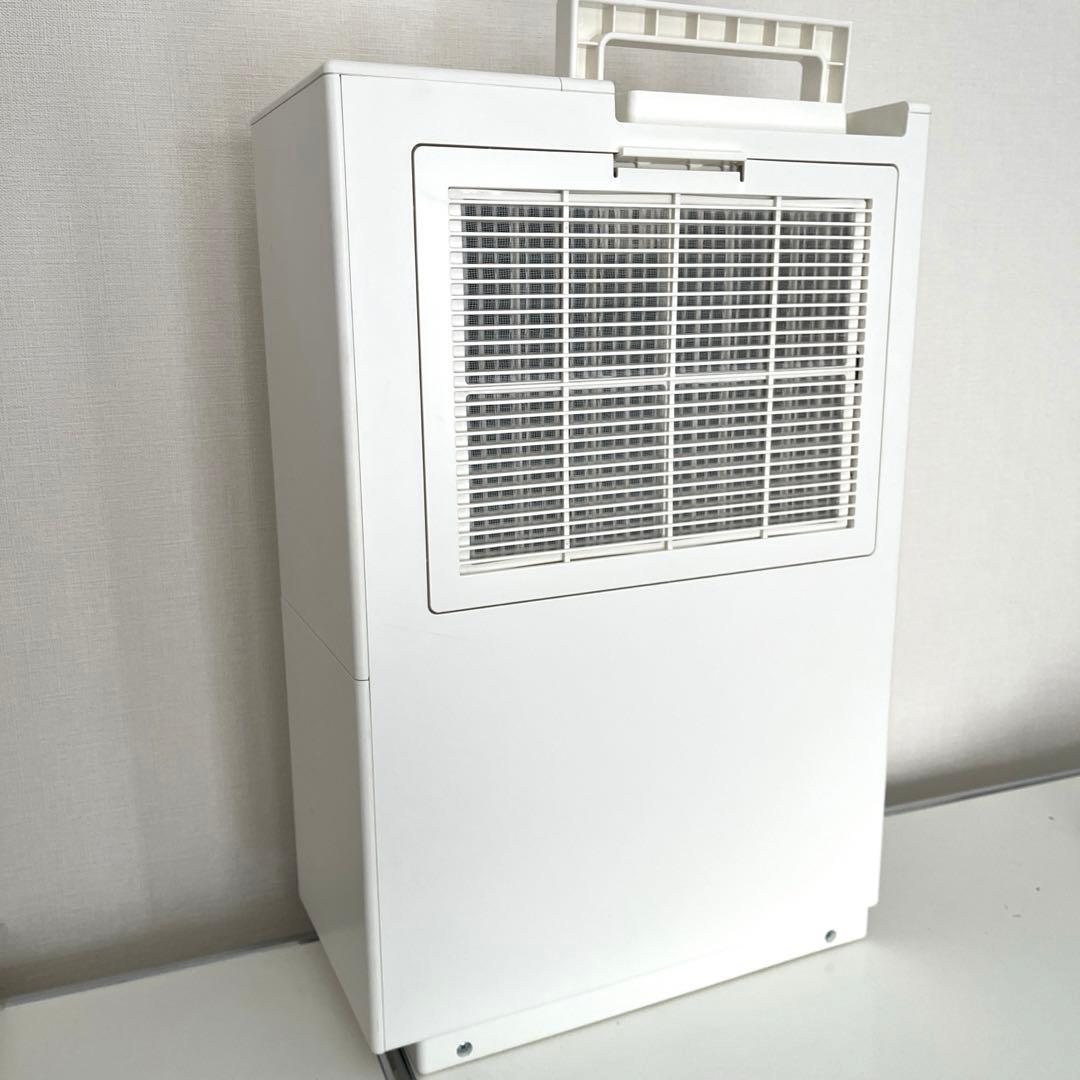 ±0 除湿機 ホワイト