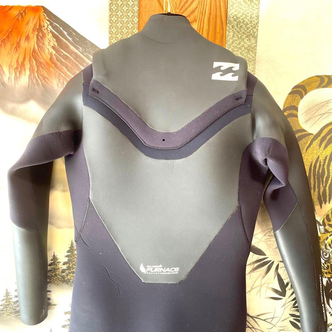 BillabongウェットスーツBLK オーダーメイド　ビラボン