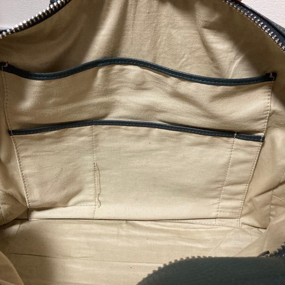 【再々値下げ】Giorgio Armani ビジネスバッグ ボストンバッグ