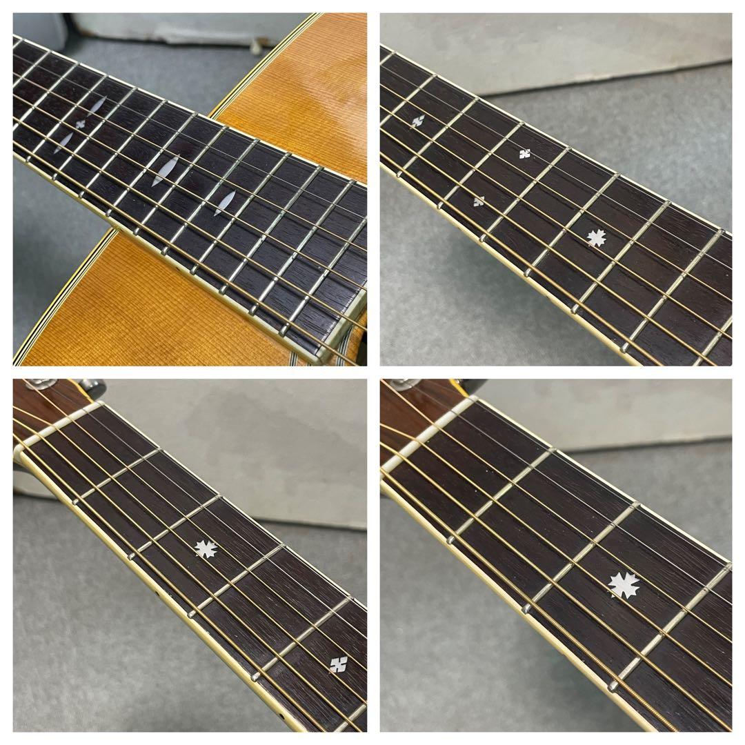 そ*た様 CAT'S EYES CE-400 TOKAI アコギ