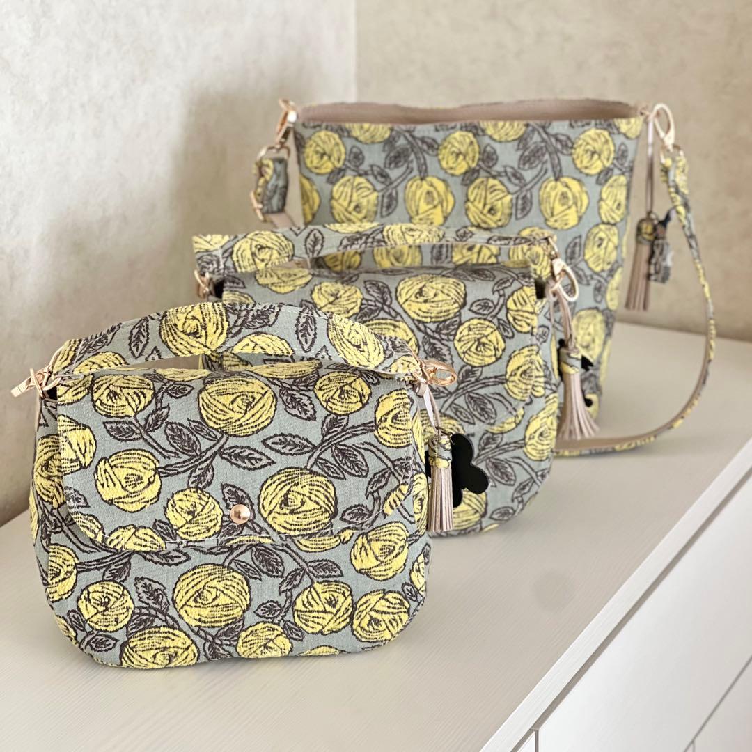 オーダー　rosy コロンとしたショルダーバッグ、ワンショルダーバッグ