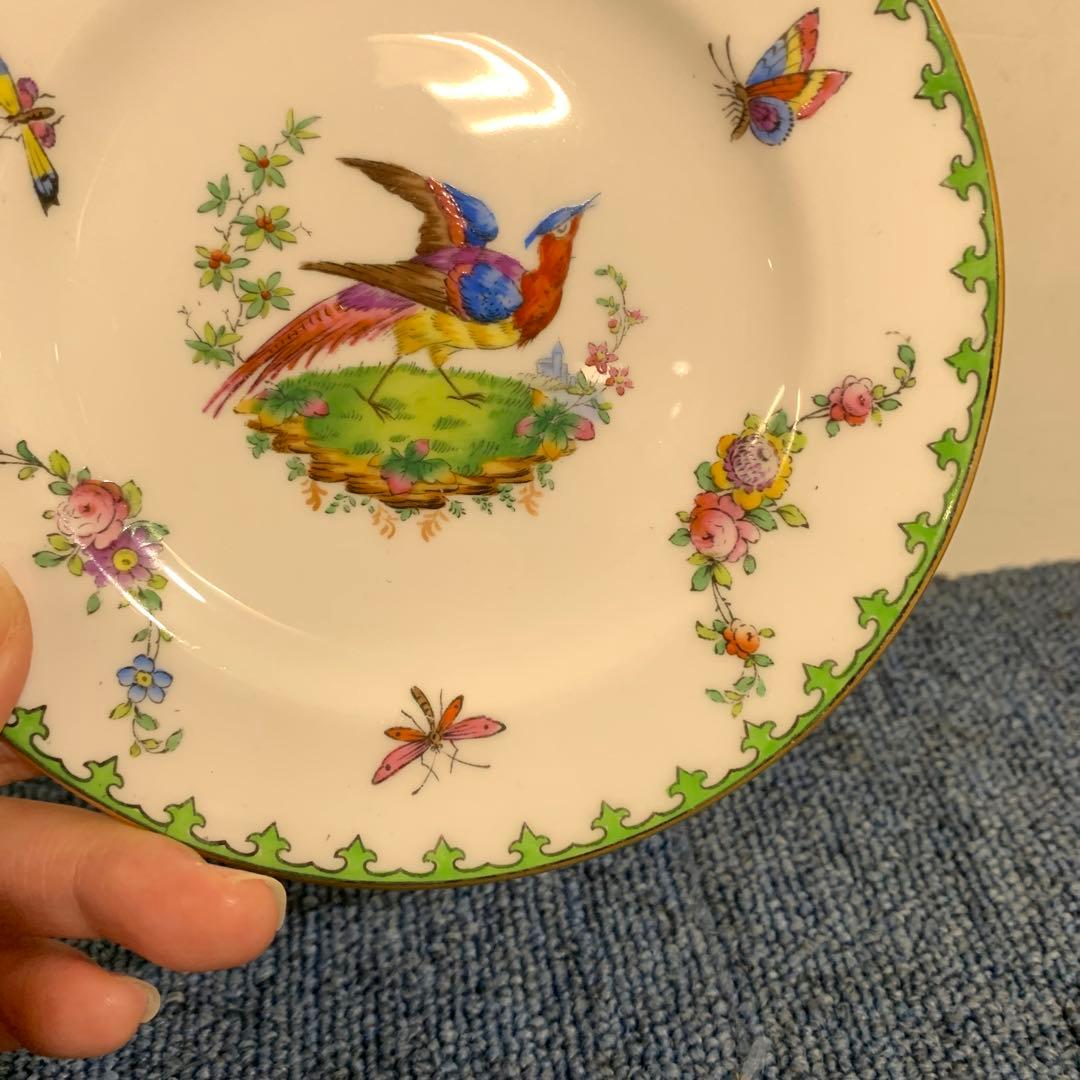 アンティーク食器 Copeland Spode コープランド・スポード 鳥