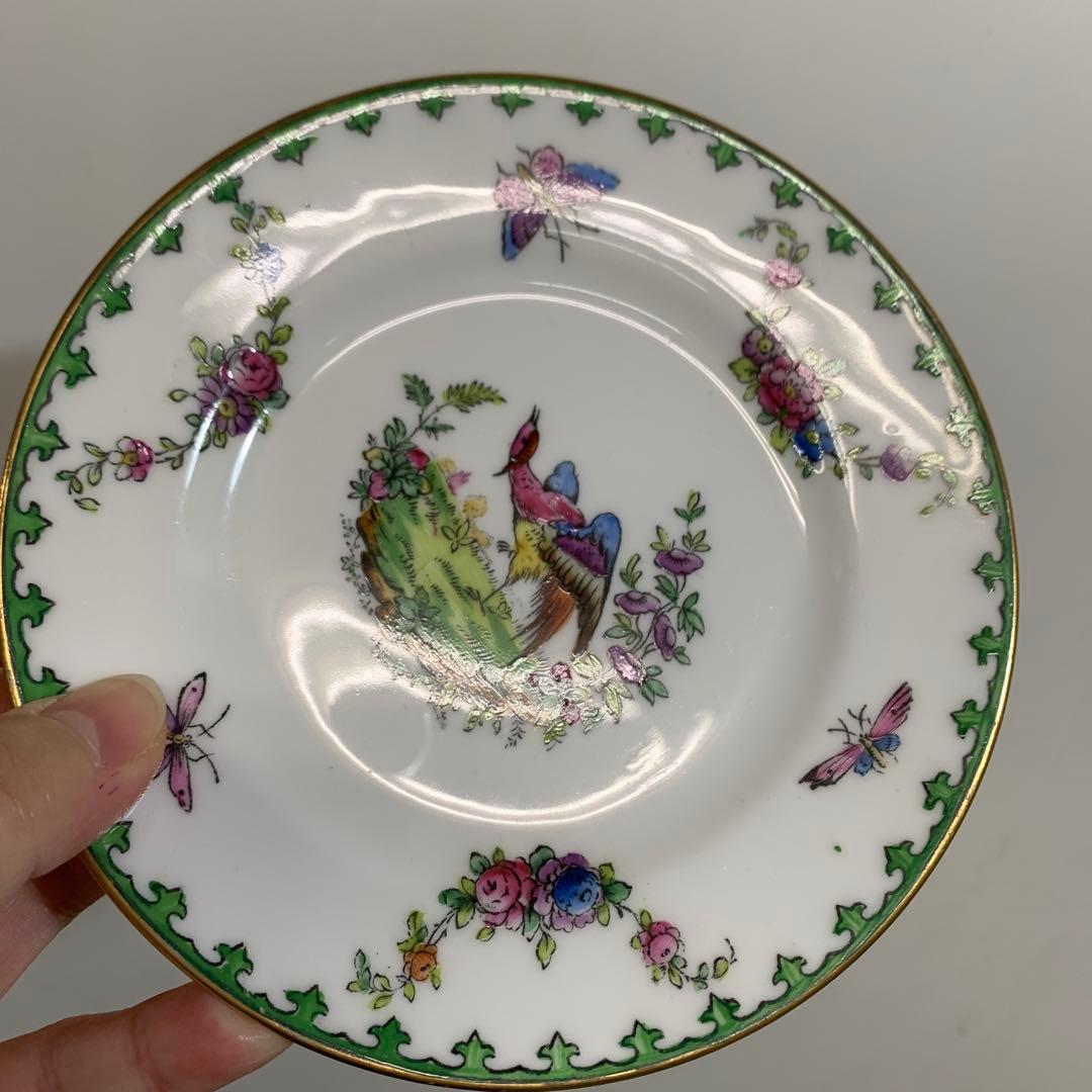 アンティーク食器 Copeland Spode コープランド・スポード 鳥