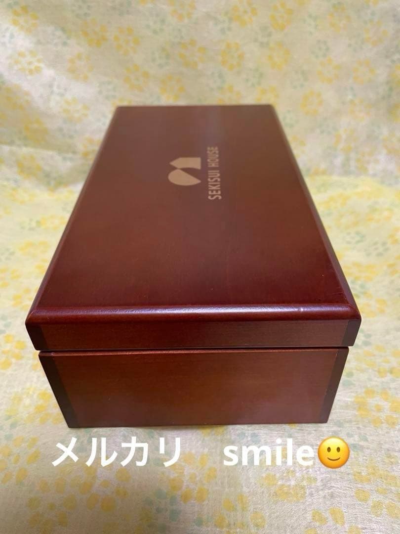 名曲❤️オルゴール 積水 ❤️セキスイ ハウス ジュエリーBOX(小物入れ)フォト
