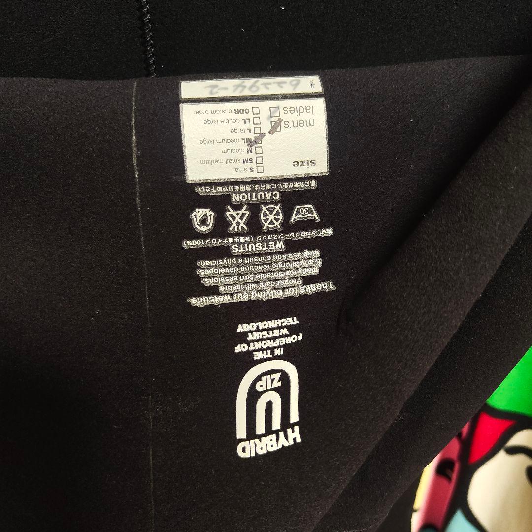 クイックシルバー　Quiksilver　ウェットスーツ　フルスーツ　美品