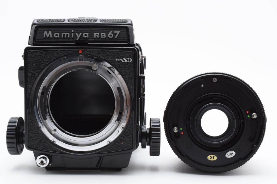 ★極美品★マミヤRB67PROSDファインダー・レンズ・中間リング付属#1036