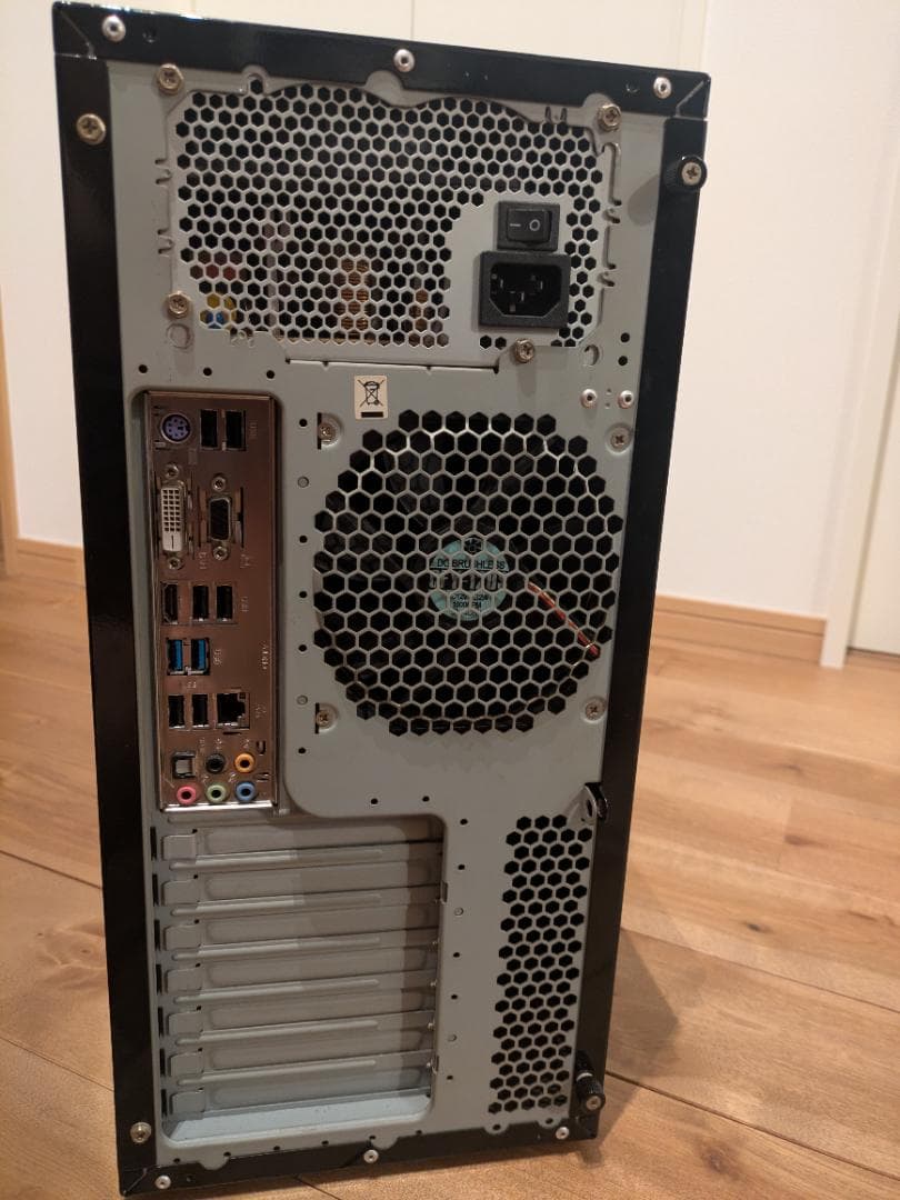 Windowsデスクトップ Windows11/i7-3770/MEM16GB/SSD/HDD/office