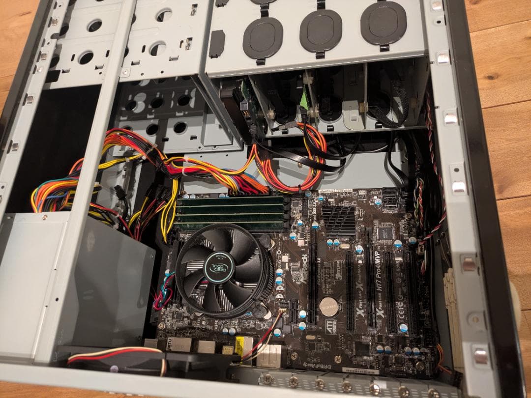 Windowsデスクトップ Windows11/i7-3770/MEM16GB/SSD/HDD/office