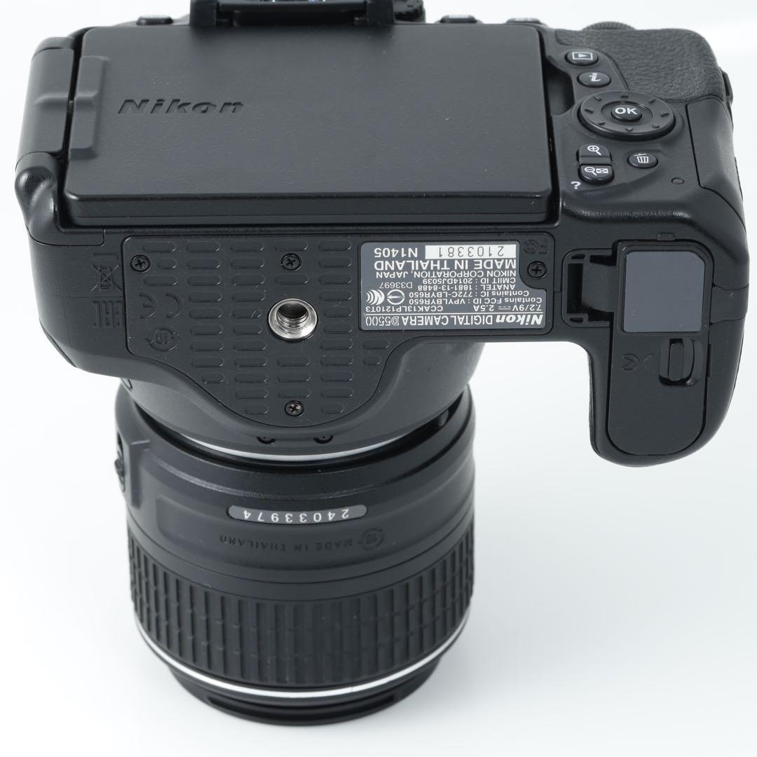 3154 ★D5500★NIKONニコン★デジタル一眼レフカメラ