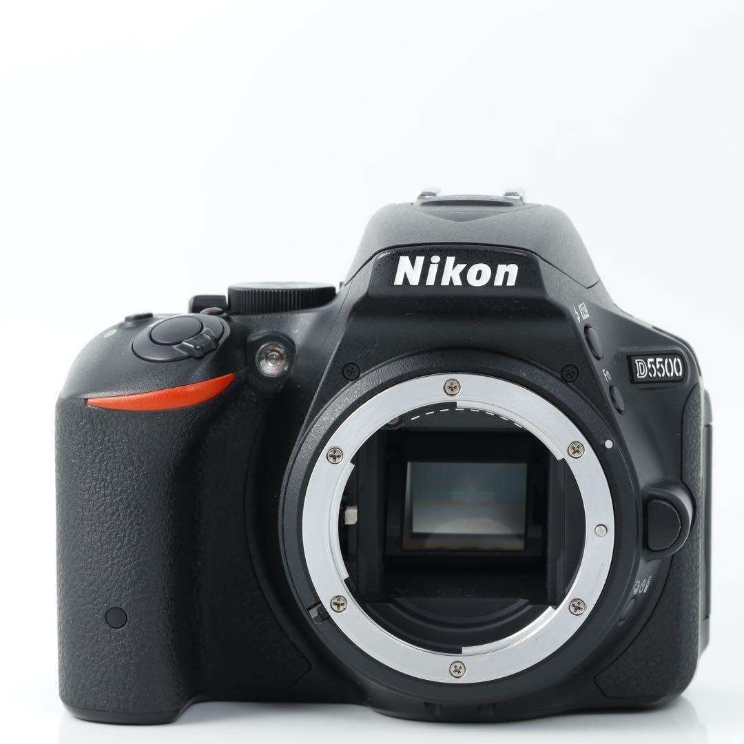 3154 ★D5500★NIKONニコン★デジタル一眼レフカメラ