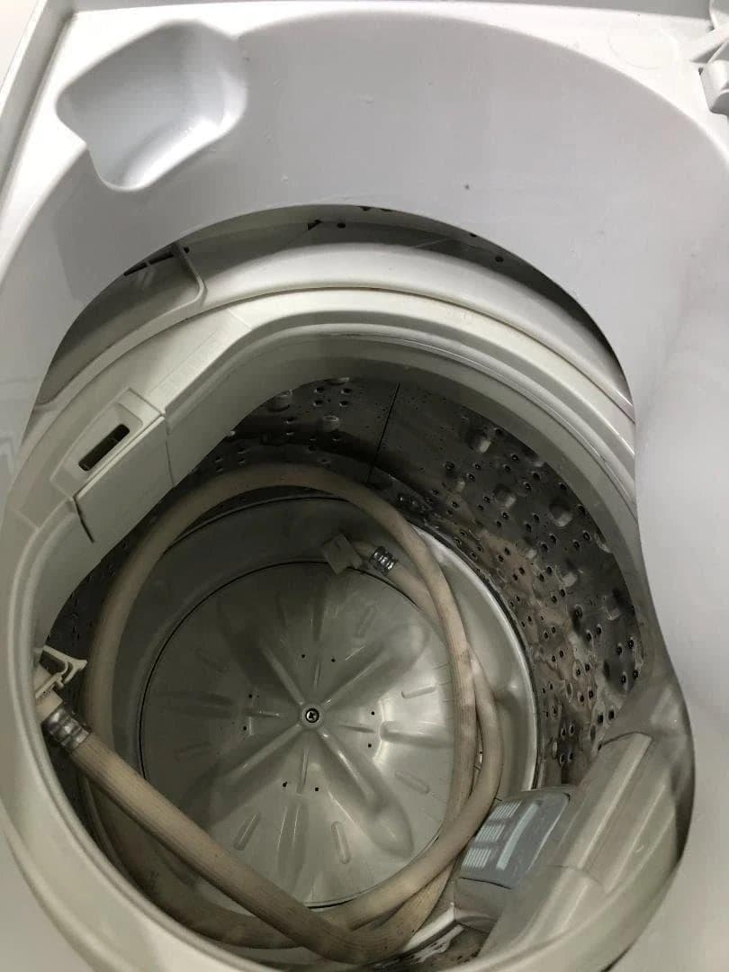 美品　洗濯機 2021年 日立 NW-50G 5kg 洗濯機 75024-1