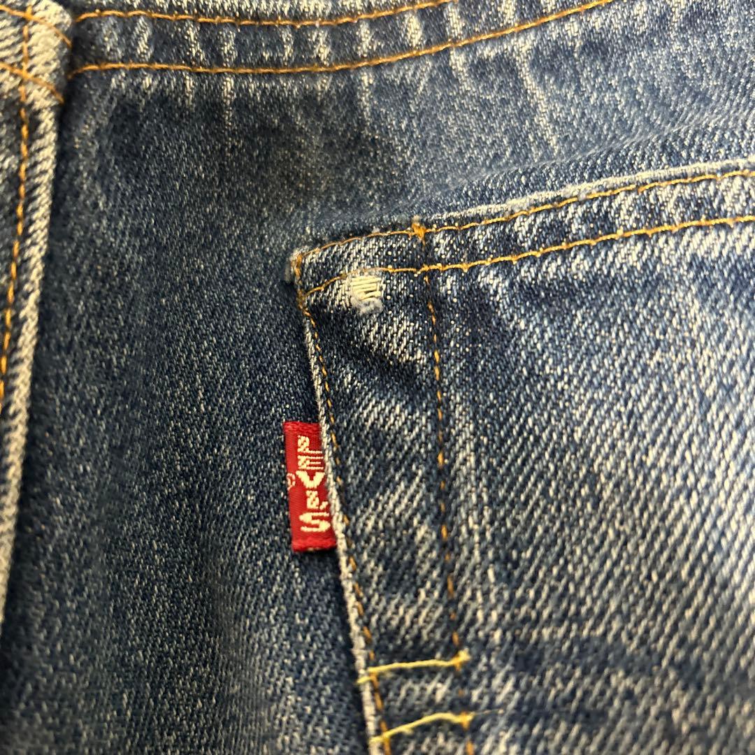 Levi's 501XX 47501 W34 アメリカ製　バレンシア製　デニム